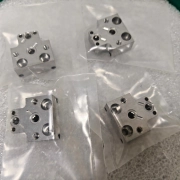 Lot of 4 Lam Research 220-32213-000 R11 Gasline Fitting,Unused,CN~97591