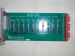 AMAT 0100-20037 Interlock Select PCB 