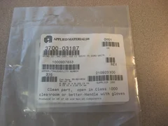 AMAT O-Ring ID: .362 CSD: .103 CZ SD570 70 DURO WHITE, 3700-03187, New, Sealed