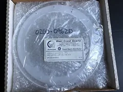 Applied Materials 0200-09620 Ring Clamp QTZ 200MM XTAL TIER IV N AMAT Etch