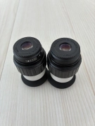 Nikon C-W30x Eyepiece Lens Set 2 Pieces Used