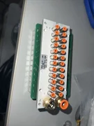 APPLIED MATERIALS 24 SLOT MANIFOLD TERMINAL, SMC VV100-49-X240, AMAT 0190-19363