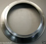 Applied Materials Shield 8 in Preclean C/D Blank 0040-61512