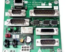 Lam Research HLM DP Breakout BD Board 810-022798-002 FAB710-022798-001