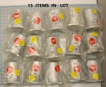 0040-20726 (LOT OF 15) / NEW AMAT SHIELD, HTHU HEATER RF TOP / APPLIED MATERIALS