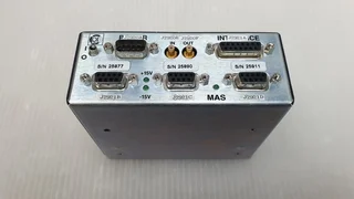 Queensgate Instruments NS2300/A Position Sensor Unit Nikon 4S587-005 NSR Working