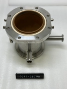 APPLIED MATERIALS BE0041-26798 FCVD CHAMBER FLANGE