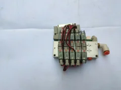 SMC SY114-5MOU 772-801282-001 Solenoid Valves on Bar Stock Manifold LAM