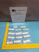 LOT OF 14 AMAT 0020-10890 SCREW 6-32X1/2 PAN HD SLOT ALUM,811-00104, 166979