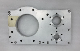 Applied Materials 0040-00684 PLATE, ADPTR, GATE VALVE TXZ CHMBR, MCVD AMAT (M)