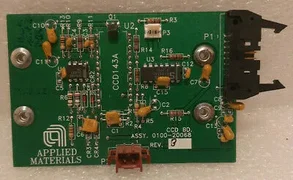  AMAT Applied Materials 0100-20068 CCD Board Assembly PCB Working Spare 