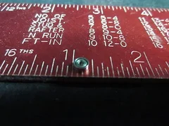 Applied Materials (AMAT) 0190-02043 bearing; specs: .1875 OD X .055 BORE X .0