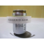 Used Nikon BD PLAN 10 0.25 210/0 Microscope Objective Lens R50824AA-D-A148 Japan