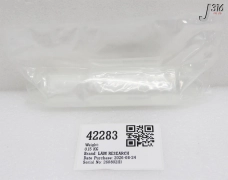 42283 LAM RESEARCH QUARTZ NOZZLE INJECTOR (NEW) 716-012639-024
