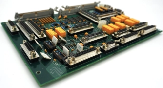 LAM RESEARCH 810-490129-001 ASSY,PCB,RACK MUX INTLK/BKOUT SOLD AS IS