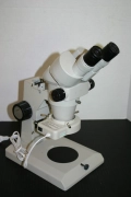 Nikon SMZ-2B Stereozoom Microscope 7-50X on Desktop Stand - Nice