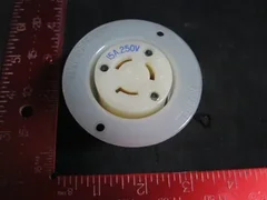 LAM 668-008980-001 CONN RECEPTACLE 3-WIRE 15A