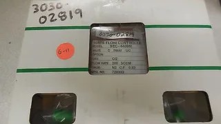 3030-02819, AMAT, STEC- MFC 4400 200SCCM CL2 1/4VCR MTL NC
