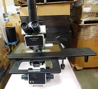 OLYMPUS MX50 MX50L-TF INSPECTION MICROSCOPE 5X 10X 20X 50X OPTICS
