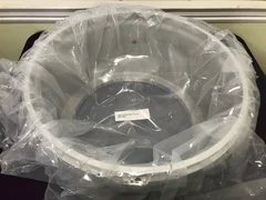 APPLIED MATERIALS  0021-12063 IMP TI-SHIELD, SLIGHTLY USED, OEM