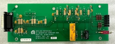 AMAT APPLIED MATERIALS 0100-01653 ASSY DC GENERATOR COMBINER BOX