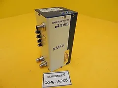 MKS Instruments MFVA-27960 Mass Flow Verifier Ï€MFV AMAT 0190-26370 Used Working
