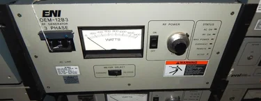ENI OEM-12B3-02 RF Generator 1250W, AMAT 0190-76028, Tested Working