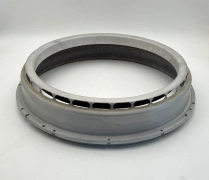 APPLIED MATERIALS 0020-91244 REV 004 SHIELD, 1-PIECE, ALUMINUM ENDURA II AMAT