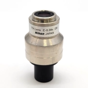 Nikon Microscope Camera Adapter TV Lens C-0.38x DN C-Mount