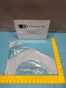 AMAT 0200-00006 INSULATOR, GROUND PLATE, 0200-00006C, QUARTZ, 195410