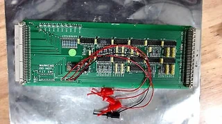 APPLIED MATERIALS - 0100-90978 - PWBA RELAY BOARD EXTENDER