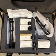 Infinity KC VideoMax Long Distance Microscope 2 Bodies IF-1-2-3-4 AUX DL Nikon