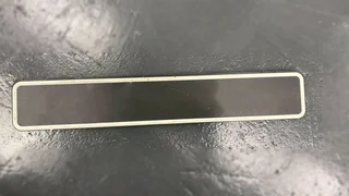 Applied Materials AMAT 0040-78736 Rev 001 Plate CZ Face Seal Anode PR Slit Valve