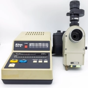 Nikon UFX-II microscope controller, shutter, eyepiece, Nikon FX-35A - Works