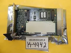 SBS Greenspring cPCI-100-BP OCTAPLUS 232 PCB Card AMAT 0190-05410 Used Working