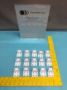 1 LOT OF 15 AMAT 0020-37948 CLAMP, CLIP, 170352