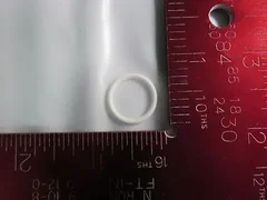 AMAT 3700-02704 O-Ring ID .551 CSD .070 Chemraz SC513 80 DURO WHT