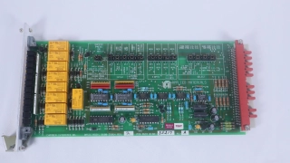 Applied Materials 0100-35054 PCB Assy Chamber Interface Rev. A