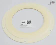 15646 LAM RESEARCH TOP WAFER CLAMP, 7.5" SHADOW 716-028668-281