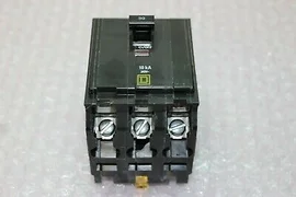 5788  Applied Materials 0680-01215 MAG THERM 3P 240 VAC 30A Bolt-On QOB Type
