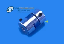 0015-76034 Coupling,  Shaft, JSPDR 1/4" BORE