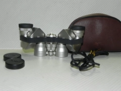 Nikon Mikron 6x15 8DegreeCF Binoculars Used Functional