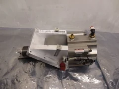 AMAT 0010-20021 TRANSFER SLIT VALVE ASSY, SMC NCDQ1B80, CHMBR #2, REV C1, 110470