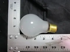 AMAT 1010-01537 LAMP 25V 25W ES E27 CAP