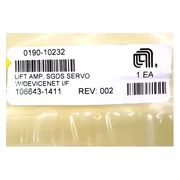 Applied Materials 0190-10232 Rev 002 Lift AMP, SGDS Servo W/ Devicenet I/F SMT