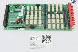 27901 APPLIED MATERIALS PCB, CONFIGURABLE INTERLOCK W/ 0190-00285 0100-20458
