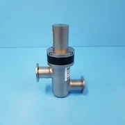 319-0102// AMAT APPLIED 3870-01213 VALVE PNEU NW 25 FLANGE USED