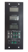 AMAT Applied Materials 0100-00525 Chamber I/O Display Panel 0130-00525 Working