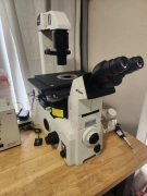 Nikon TE2000-U Inverted Epifluorescence Microscope w/ Objectives & Filter Cubes