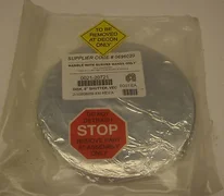 Applied Materials 0021-20721 DISK 6" B101 SHUTTER VEC TI 2-10968000-430 Rev:A